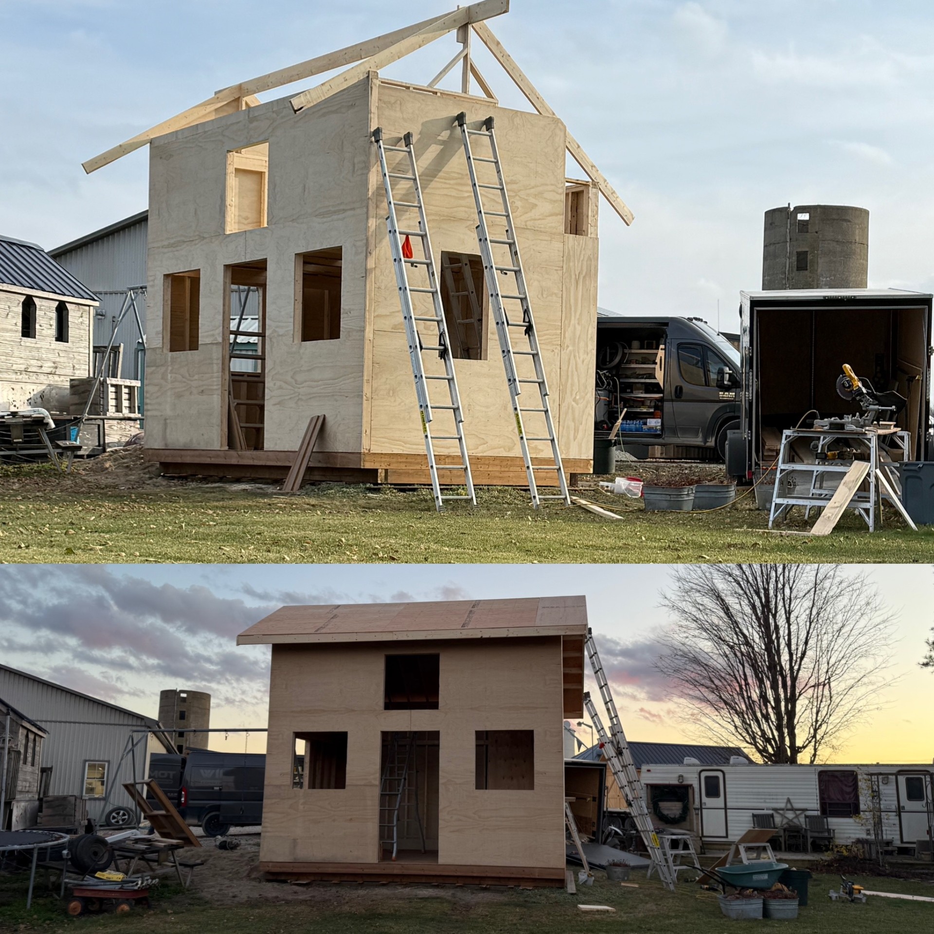 New Build In Progress