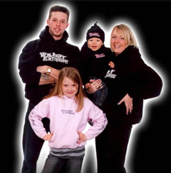 The Wilmot family